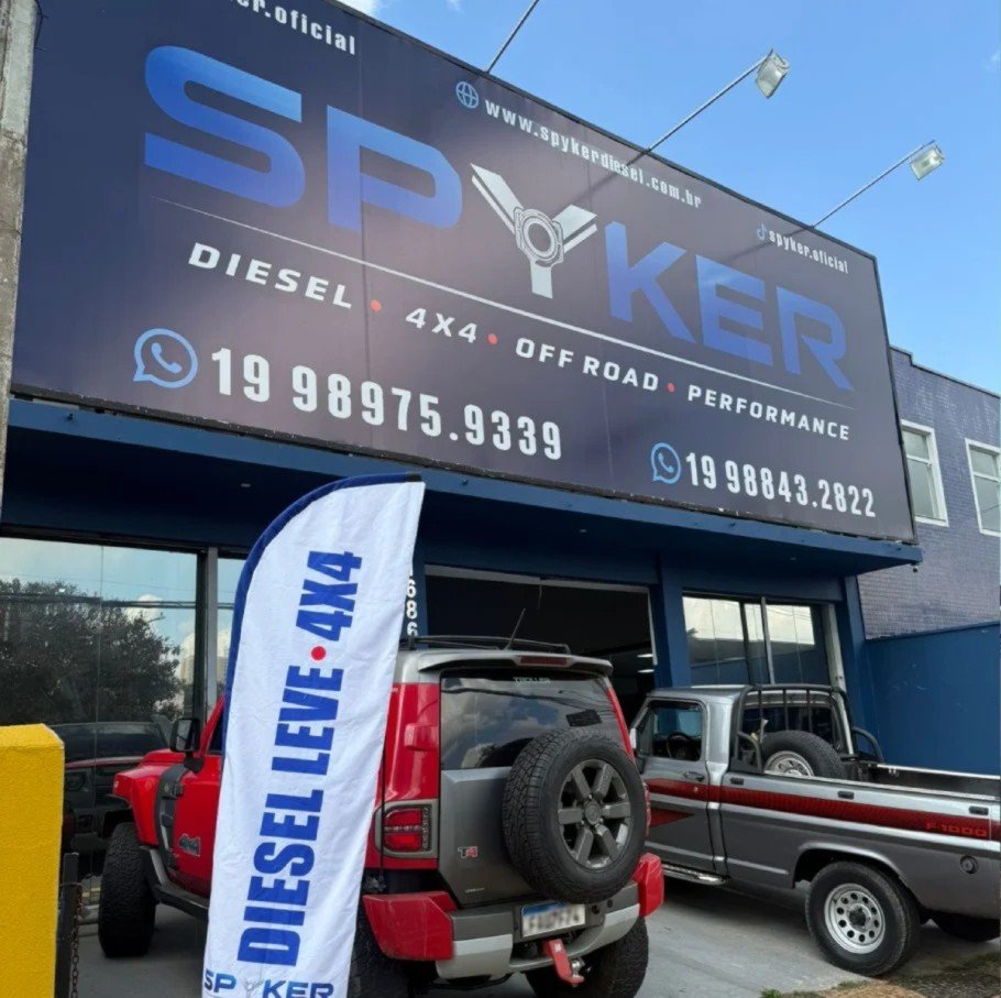 Fachada Spyker Diesel